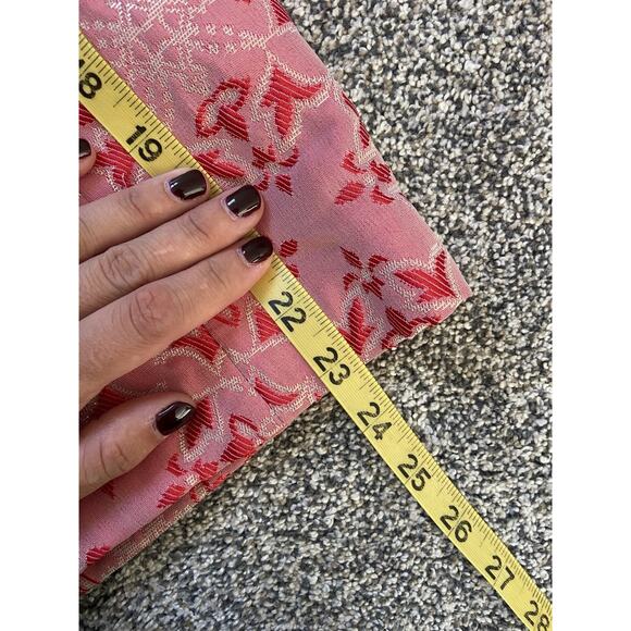 Women's MODA International Christmas Holiday Skirt Size 8 Candyland Pink Red - Picture 9 of 9